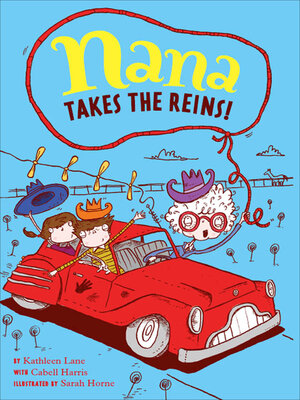 cover image of Nana Takes the Reins